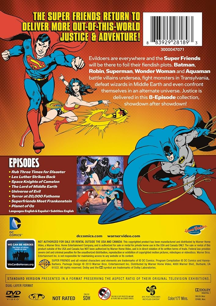 (未使用･未開封品)　World's Greatest Super Friends: Season 4 [DVD] [Import] vf3p617 Amazon.com: The World's Greatest Super Friends: Season 4